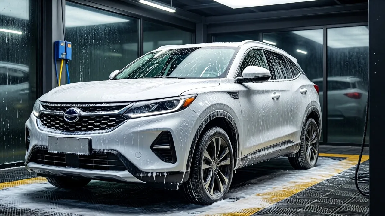 Автомойка «На Победы, автомойка» — Челябинск