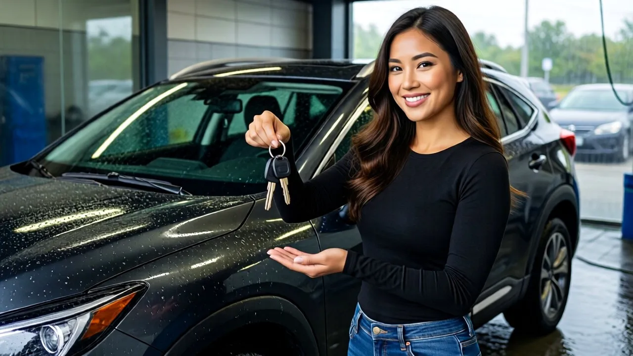 Автомойка «GoldenCar, автомойка» — Челябинск, Копейское шоссе, 2Б