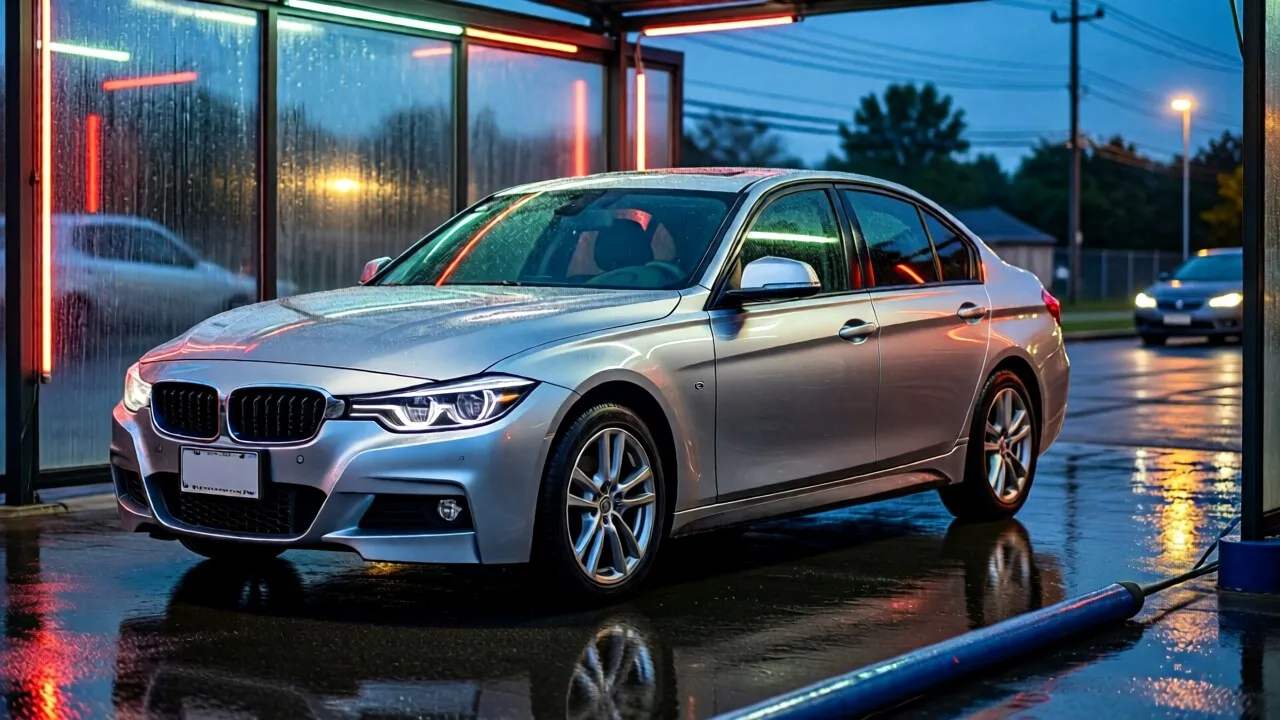 Автомойка «Favorit Motors Сервис» — Москва