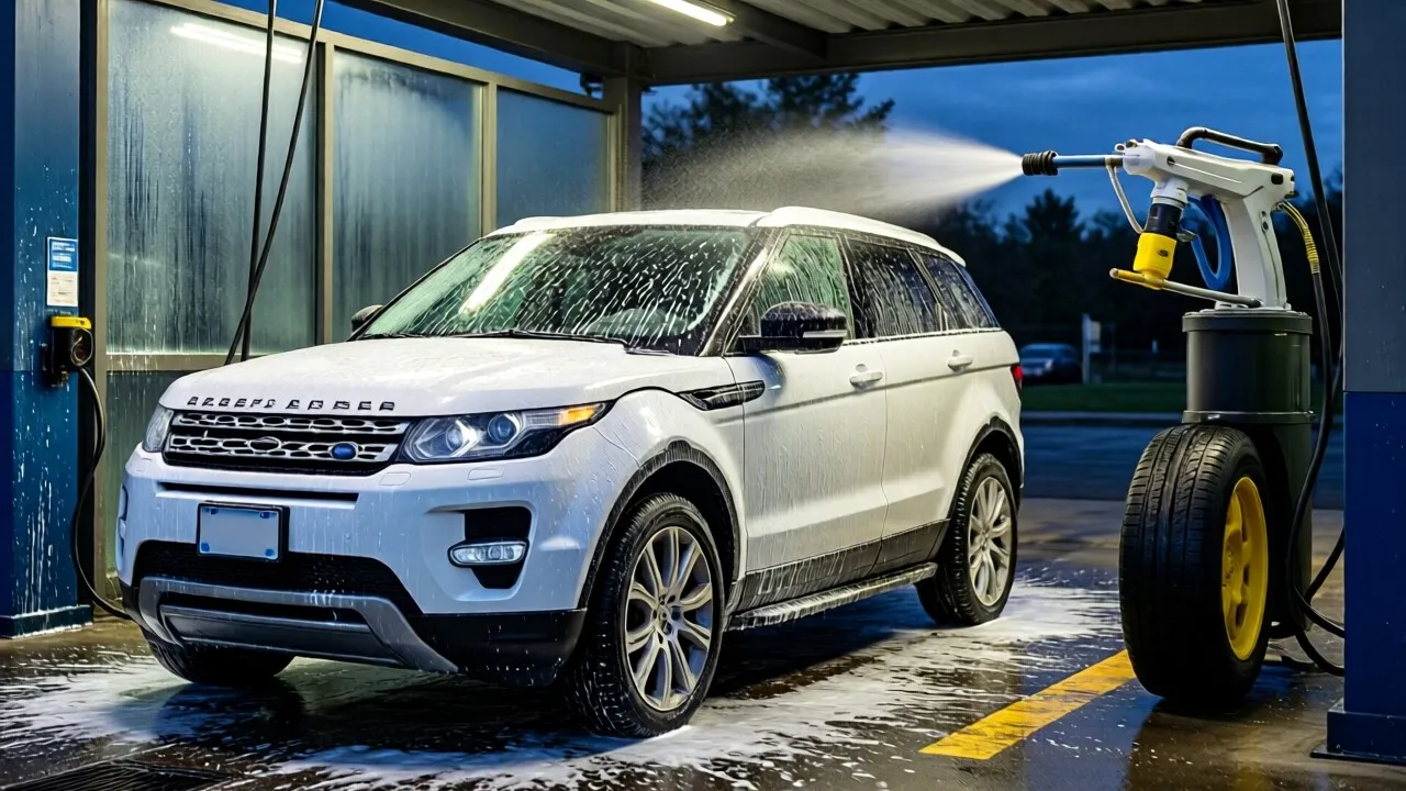 Автомойка «Кит авто, автоцентр» — Самара