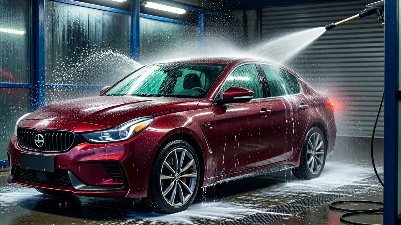 Автомойка «Автомойка и шиномонтажная мастерская» — Самара