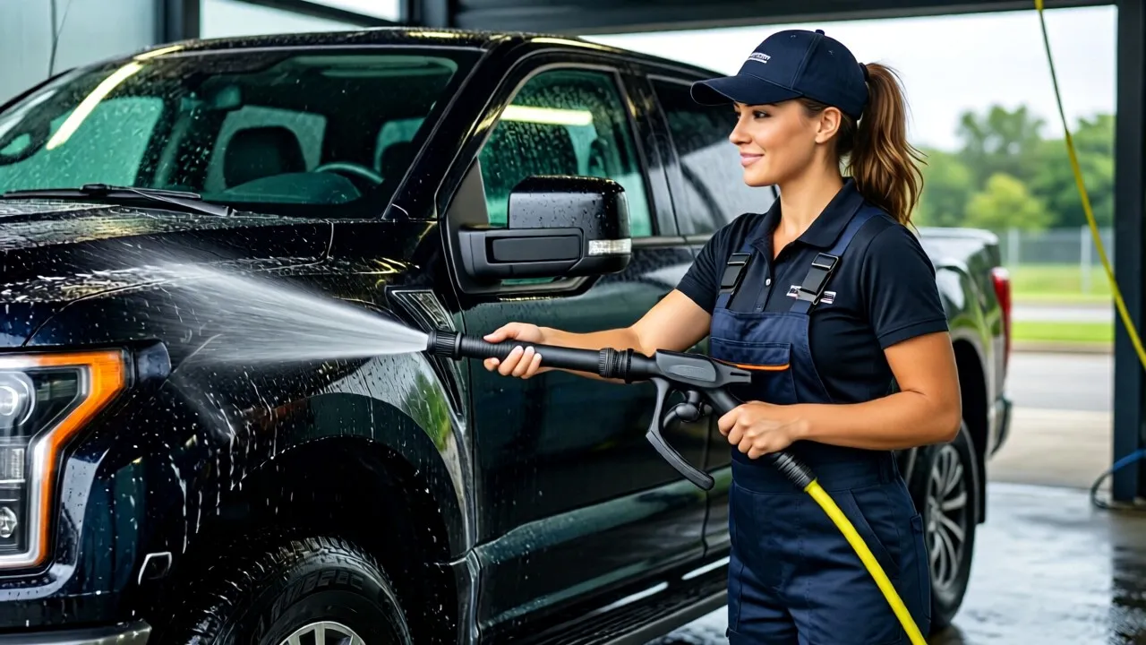 Автомойка «Skills, детейлинг-студия и автомойка» — Самара