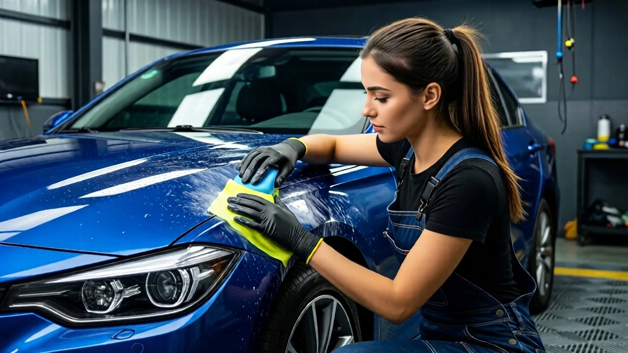 Автомойка «CosmoWash, роботизированная мойка» — Самара