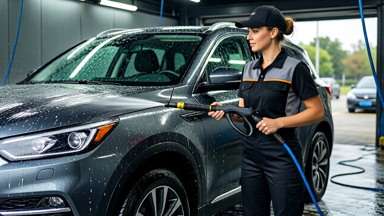 Автомойка «Samara-Detailing, детейлинг-центр» — Самара