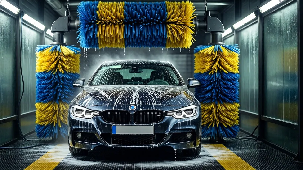 Автомойка «Левел ап, автомойка» — Самара