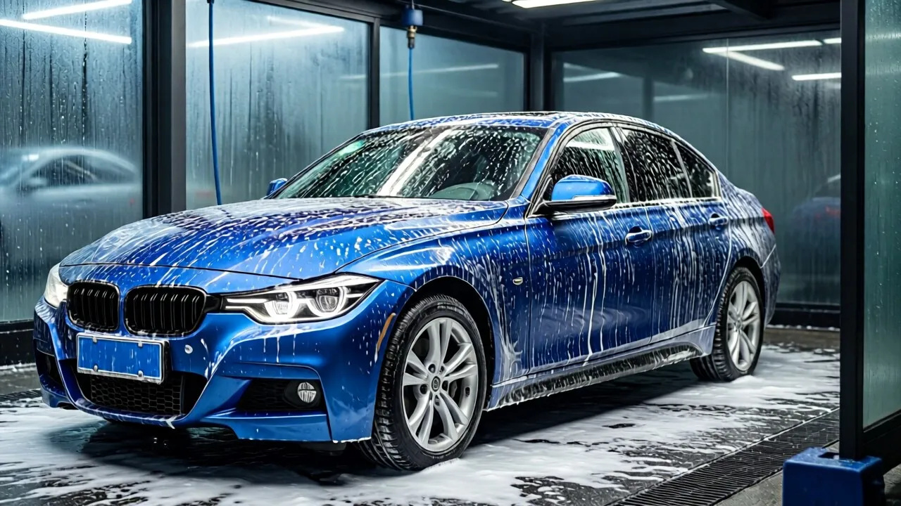 Автомойка «Shap, автомойка» — Самара