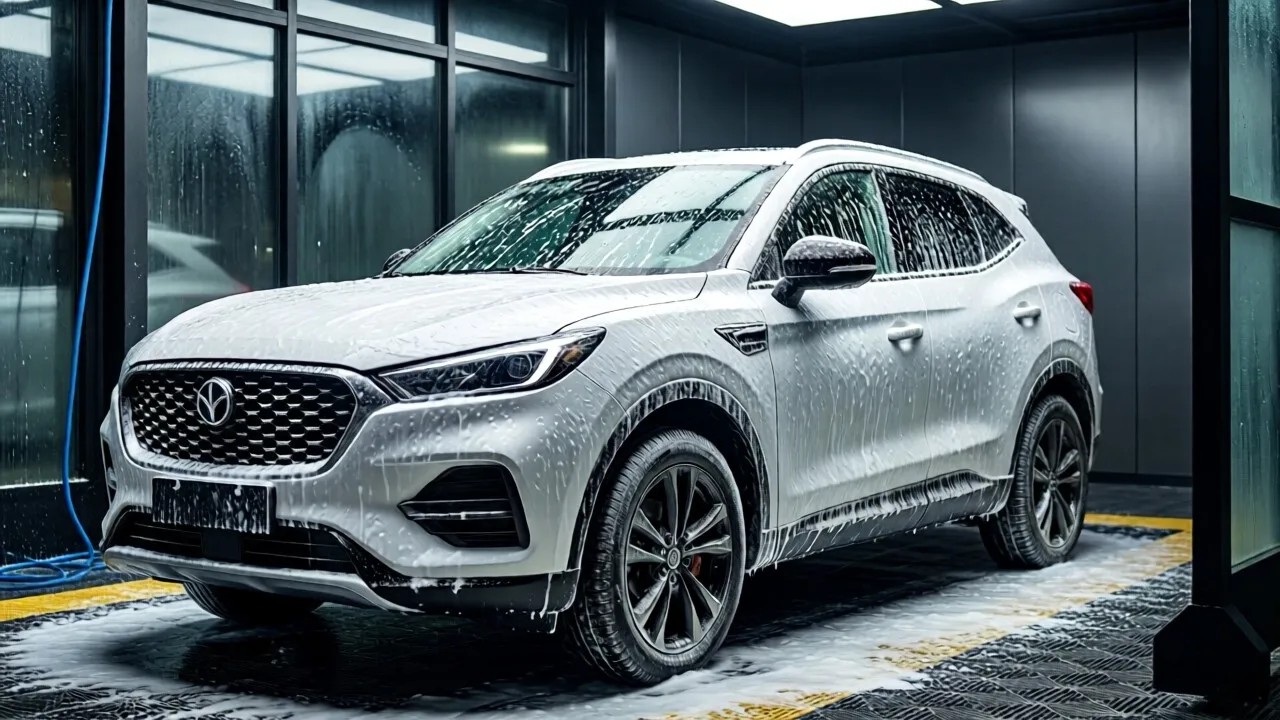 Автомойка «Fox motors, автосервис» — Москва