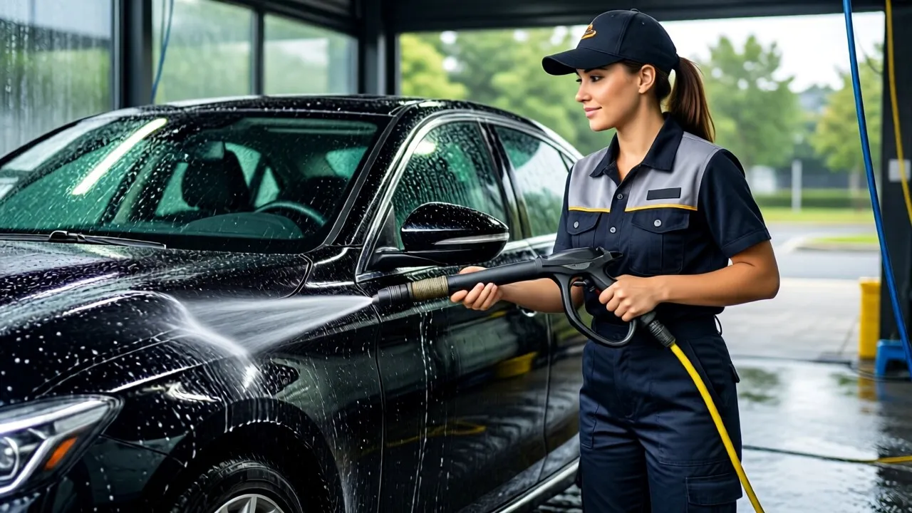 Автомойка «Amarok, автоцентр» — Самара