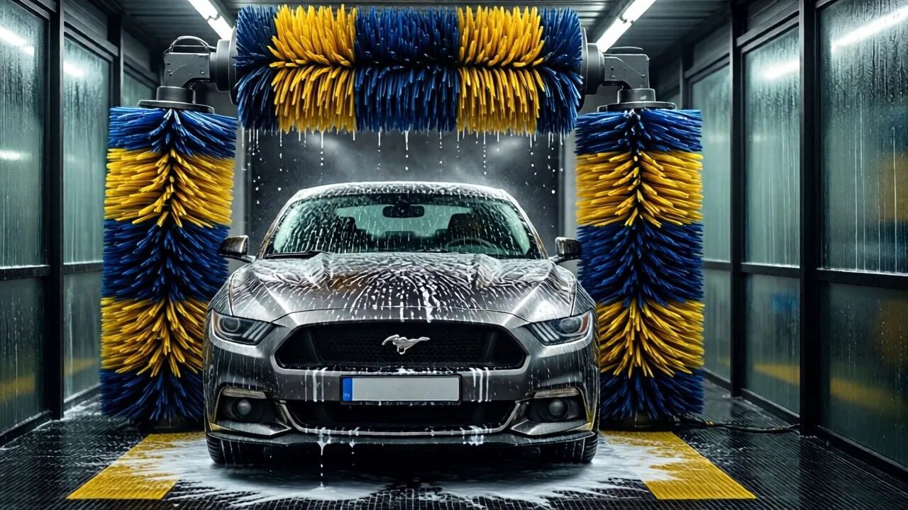 Автомойка «Infinity, автомойка» — Омск