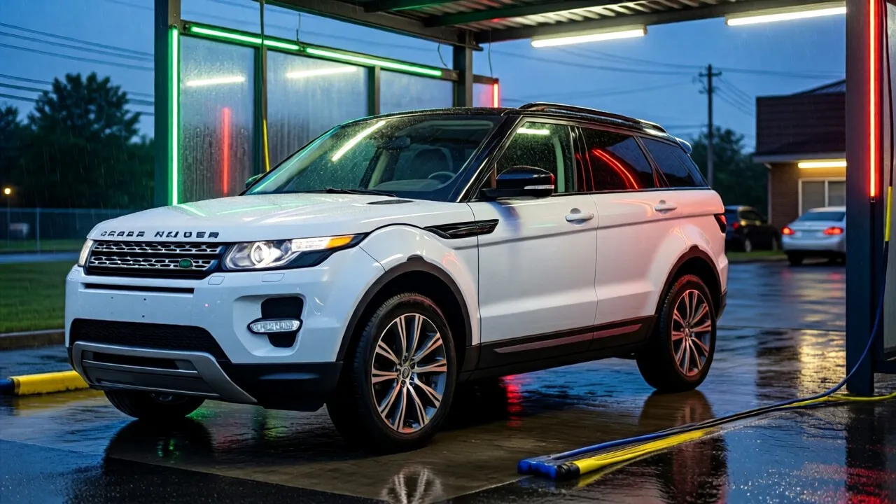 Автомойка «Сияние, автомойка» — Омск