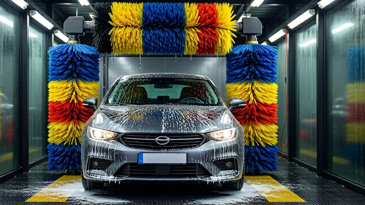 Автомойка «Автодуш, автомойка самообслуживания» — Омск