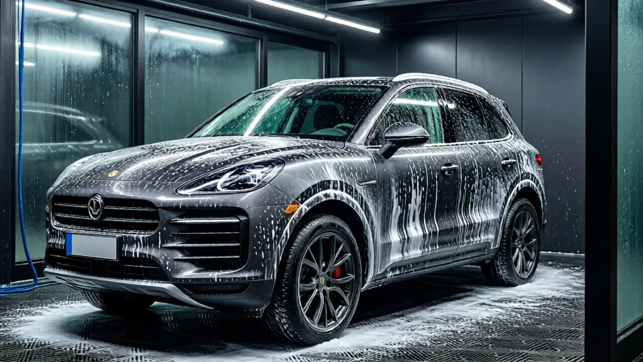 Автомойка «Автокомплекс» — Омск, 5-я Рассветная улица, 2