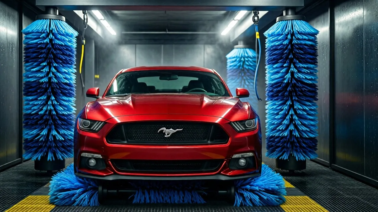 Автомойка «WashZone, теплая автомойка самообслуживания» — Омск