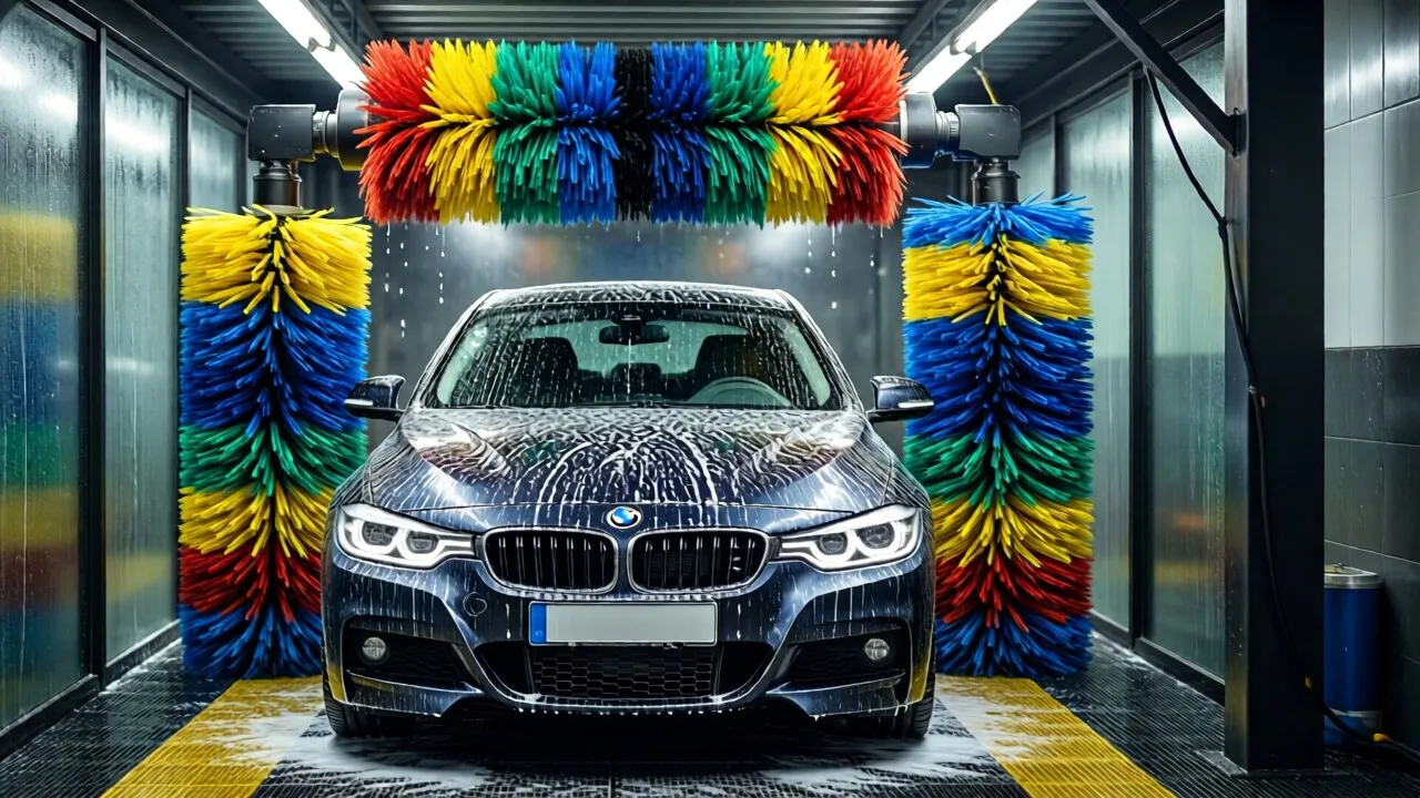 Автомойка «Freshcar, автокомплекс» — Москва