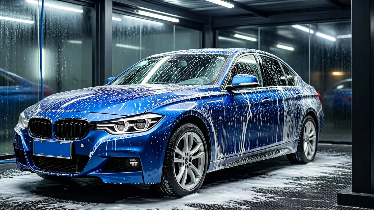 Автомойка «Св, автомойка» — Омск, 7-я Красноармейская улица, 1а