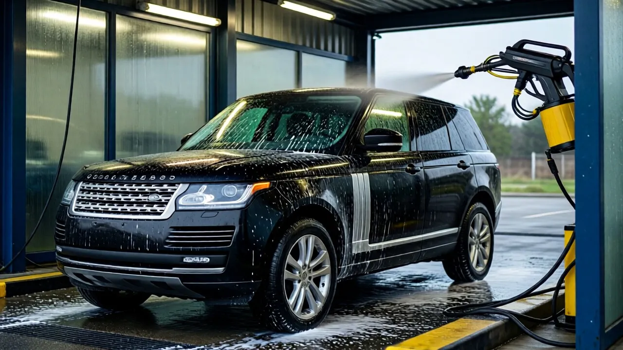 Автомойка «GlowUp_Auto» — Омск