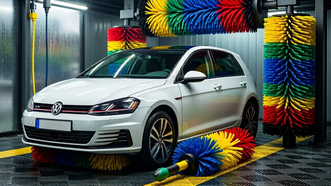 Автомойка «BroDetailing» — Омск