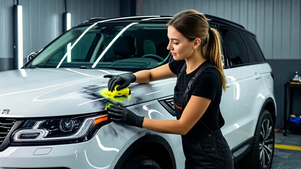 Автомойка «Aquaclean, теплая автомойка самообслуживания» — Омск