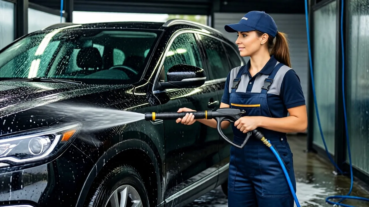 Автомойка «АвтоКомплекс» — Ростов-на-Дону, улица Тимошенко, 13Б
