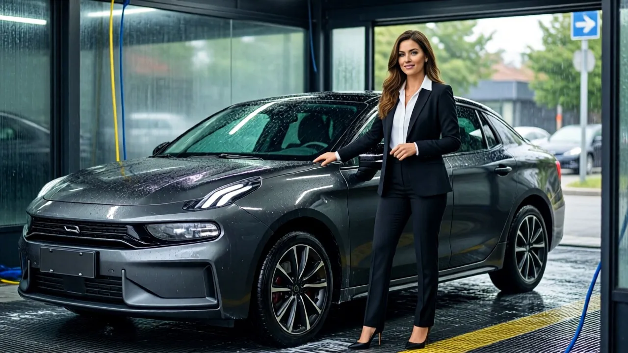 Автомойка «RobotCarWash, автомойка» — Ростов-на-Дону