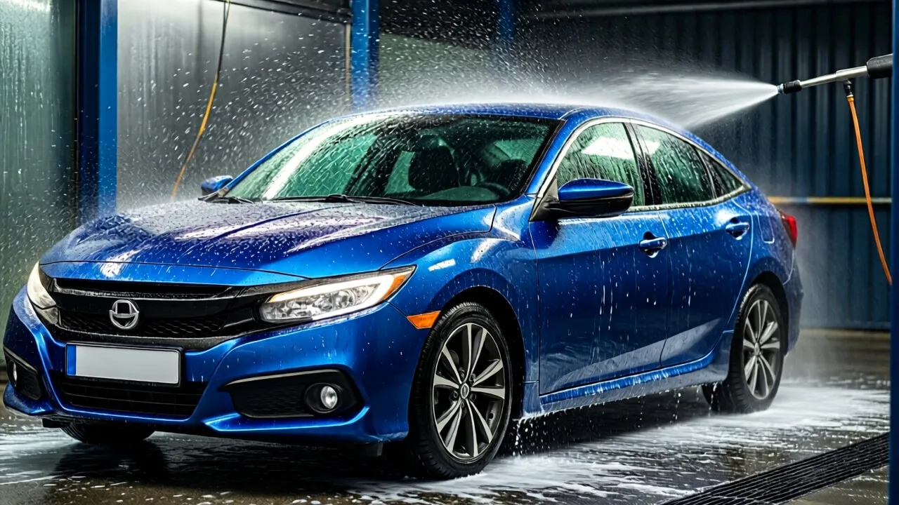 Автомойка «Don Clean» — Ростов-на-Дону, Всесоюзная улица, 111/13а