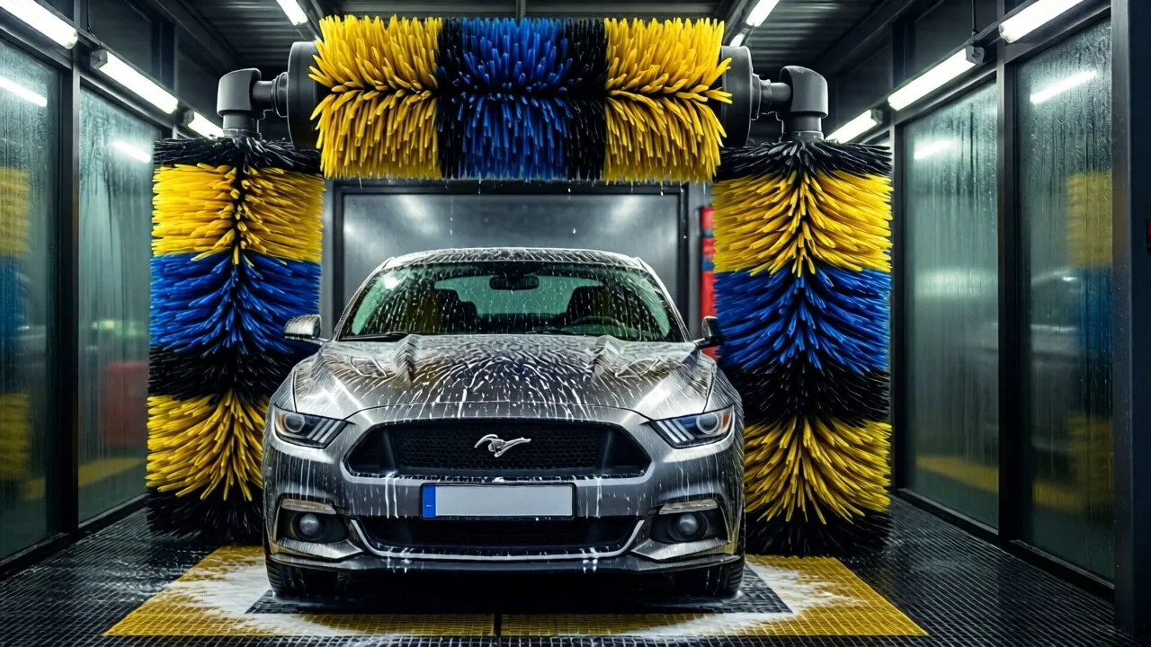 Автомойка «Формула, экспресс-автомойка» — Уфа