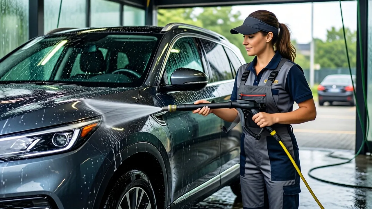 Автомойка «Detailing studio, автокомплекс» — Уфа