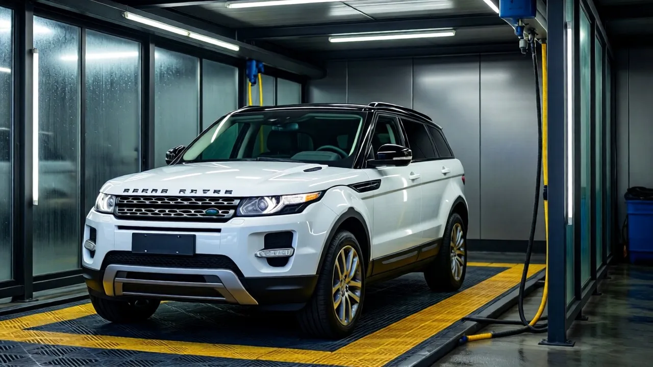 Автомойка «Параллель, автосервисный комплекс» — Уфа
