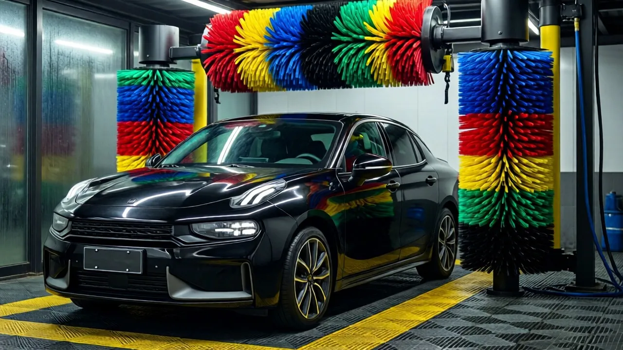 Автомойка «Автомойка №1 для грузового автотранспорта» — Уфа