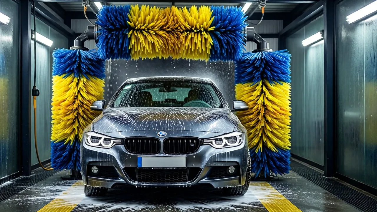Автомойка «Cooga wash, автомойка самообслуживания» — Уфа
