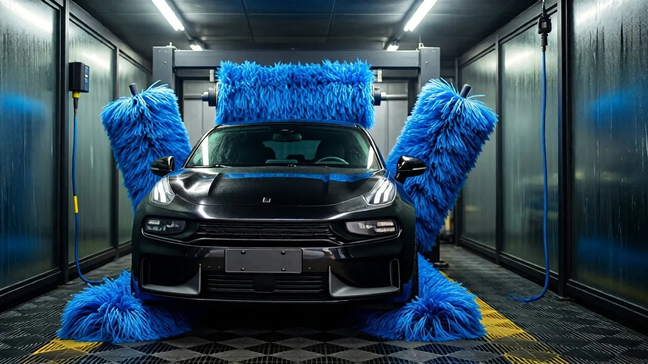 Автомойка «Теплая автомойка самообслуживания» — Уфа