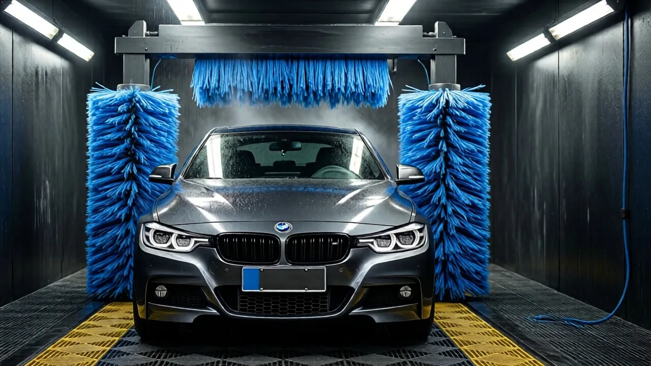 Автомойка «Батя моет, автомойка» — Уфа