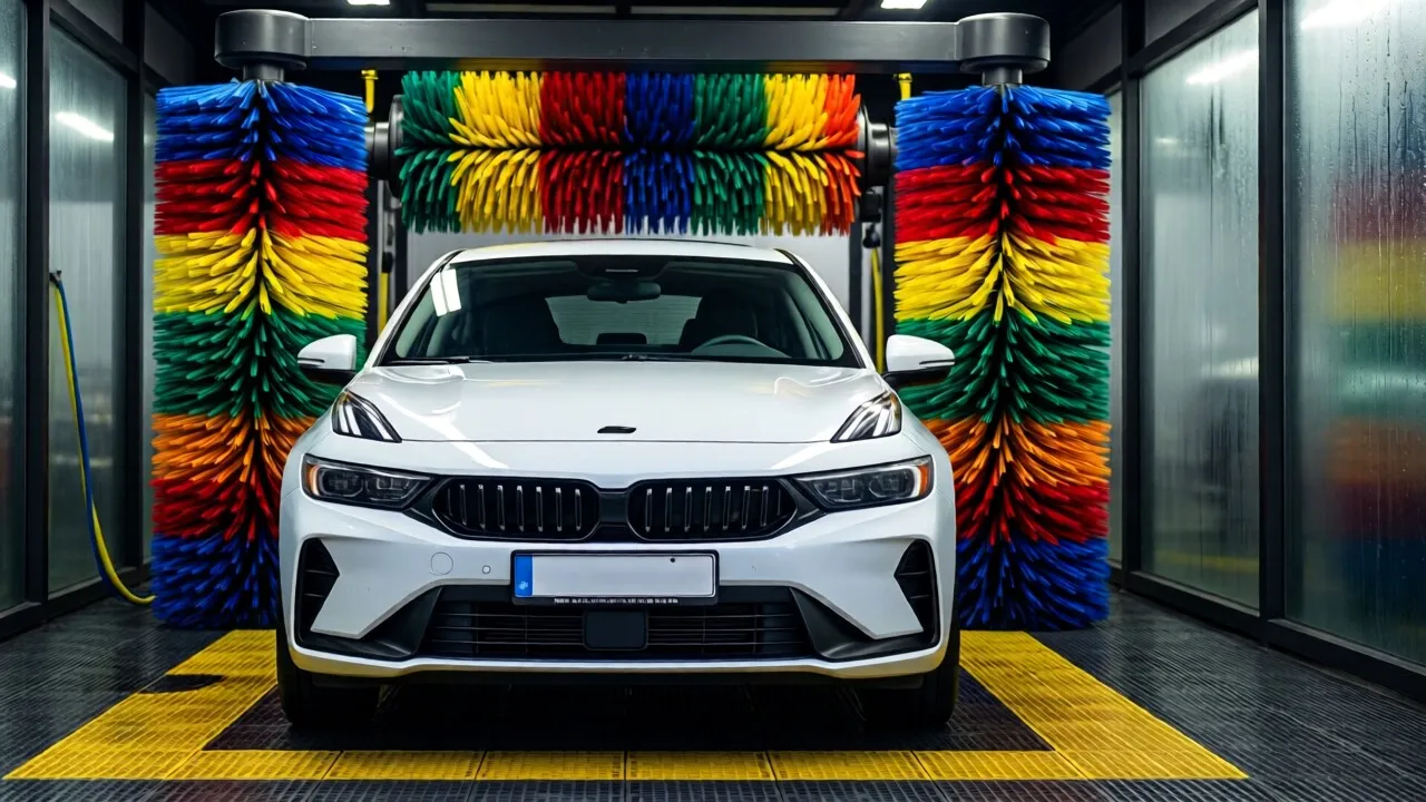 Автомойка «Рэм, автомоечный комплекс» — Уфа
