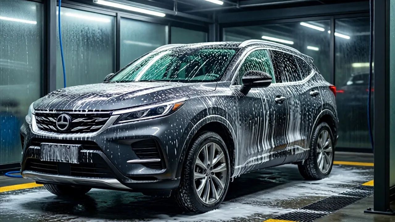 Автомойка «По соседству, автомойка» — Уфа