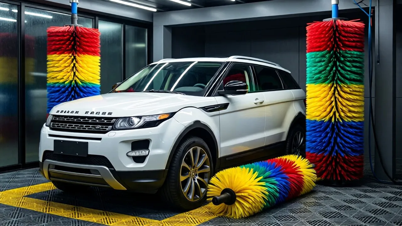 Автомойка «Мой сам, автомойка самообслуживания» — Уфа, Затонское шоссе, 10