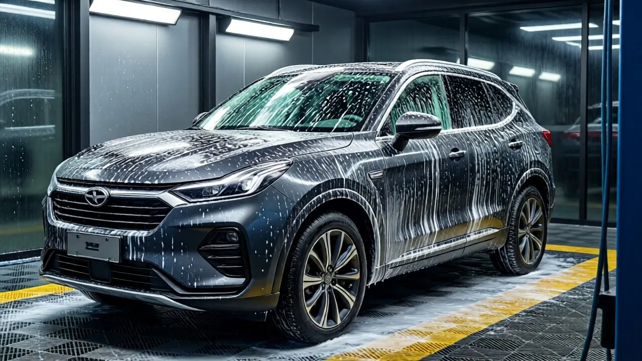 Автомойка «LeGarage, автомойка и шиномонтажная мастерская» — Уфа