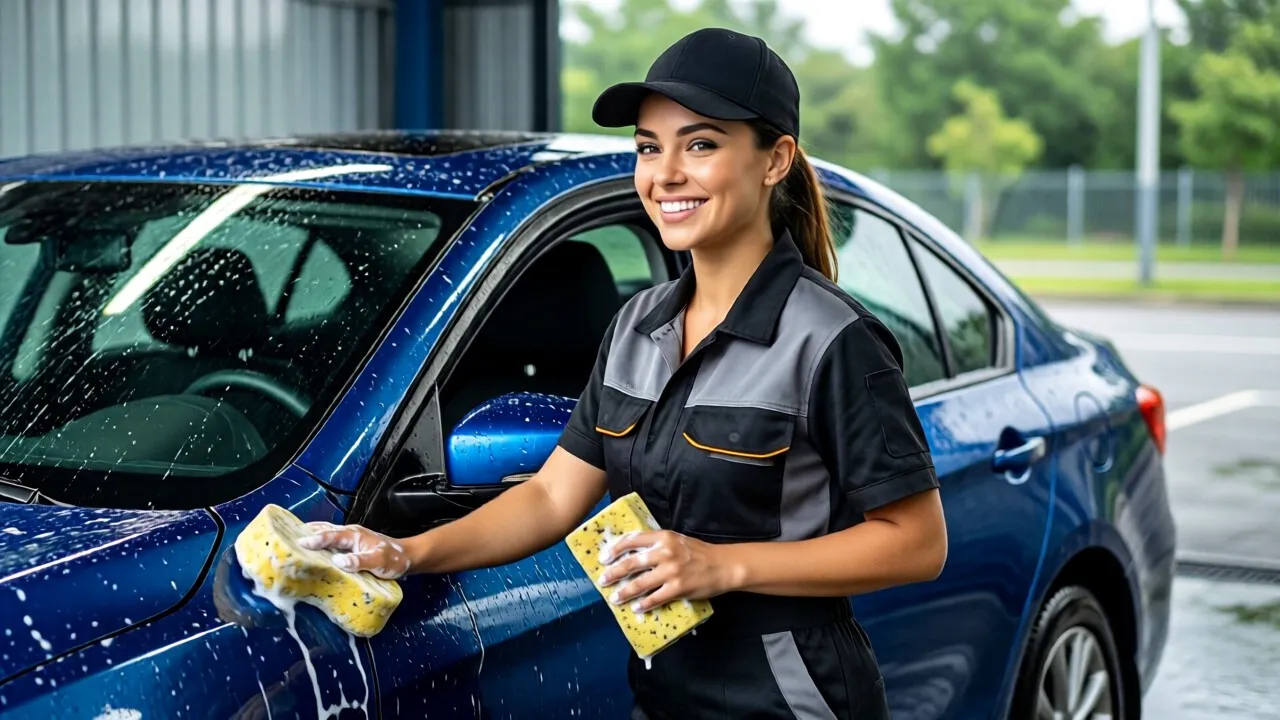 Автомойка «Gk wash, автомойка» — Королёв, Пионерская улица, 30 к8 ст1