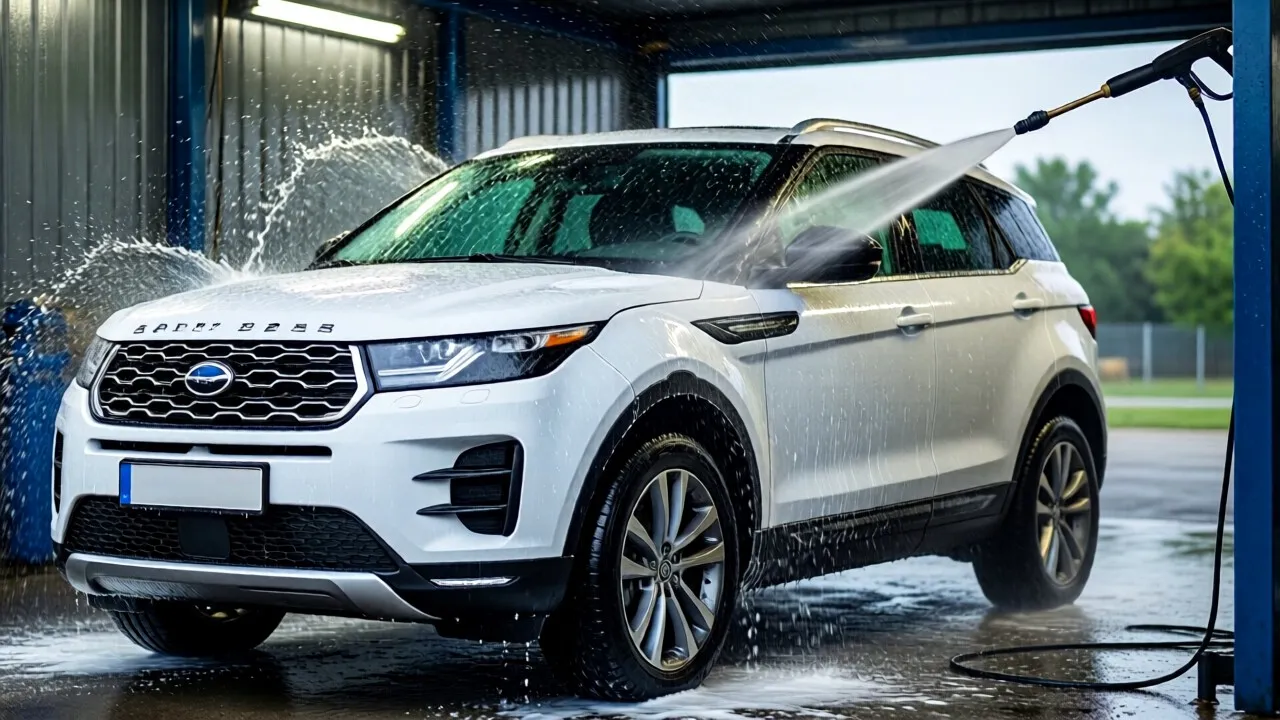 Автомойка «Автомойка и шиномонтажная мастерская» — Краснодар