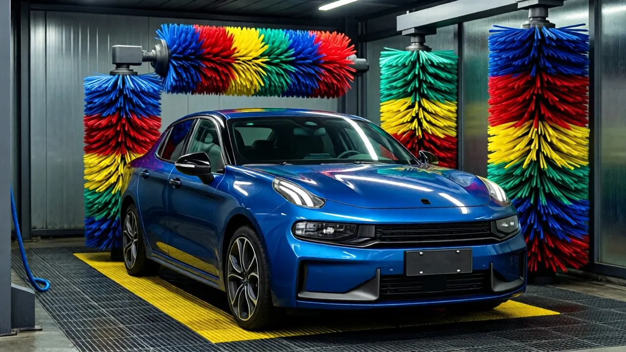 Автомойка «CarClean_23, автомойка самообслуживания» — Краснодар