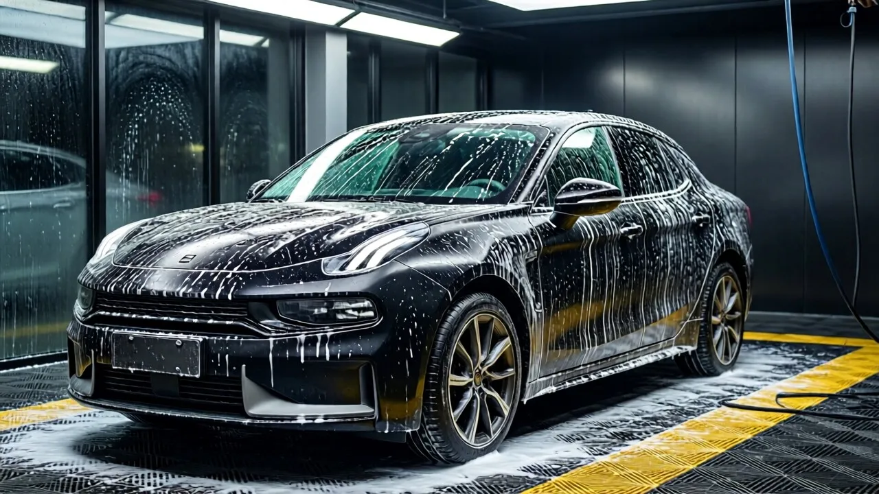 Автомойка «Автосервис» — Краснодар, Богатырская улица, 39/4