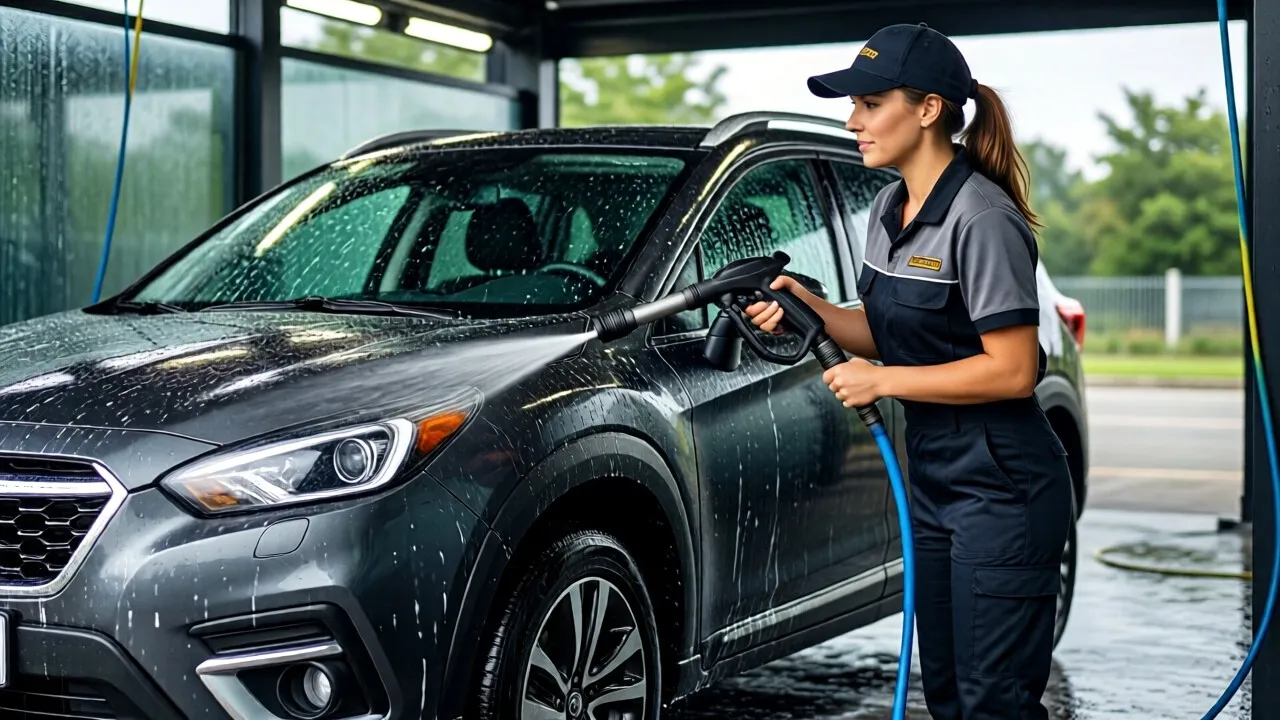 Автомойка «Golden wash, автомойка» — Балашиха, Советская улица, 45