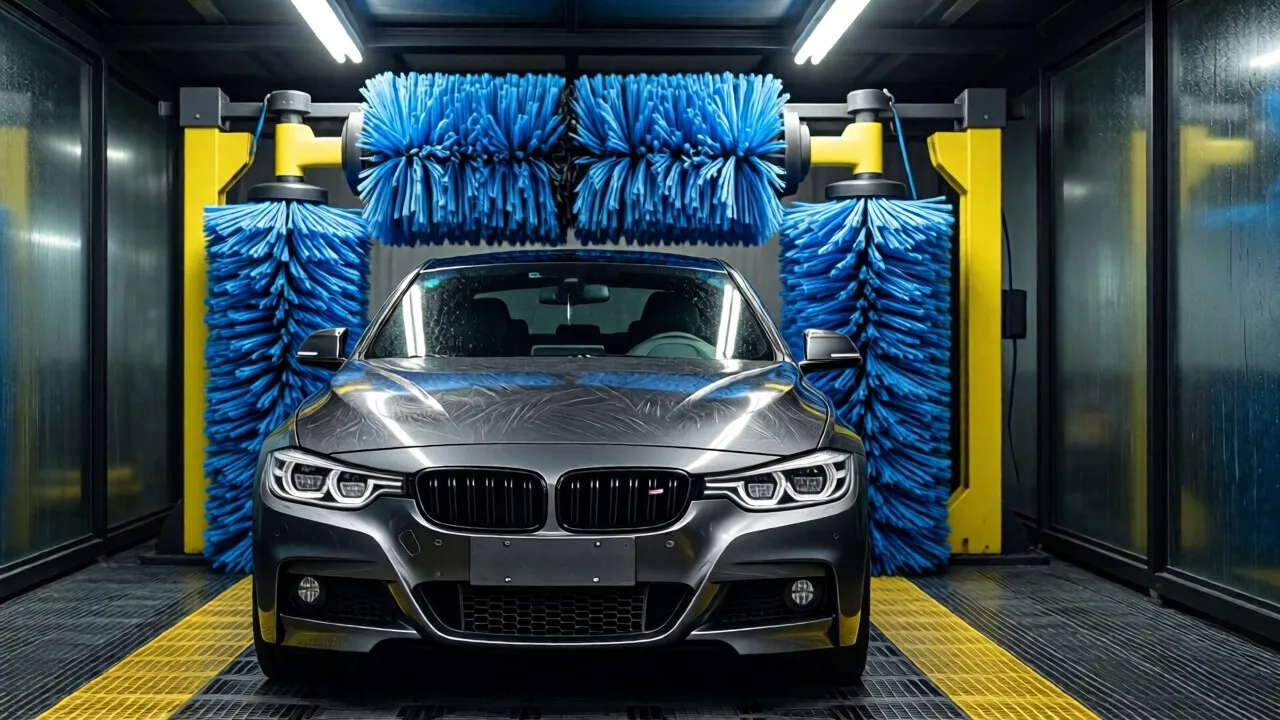 Автомойка «Автомойка 23, автоцентр» — Краснодар, улица Кирилла Россинского, 23