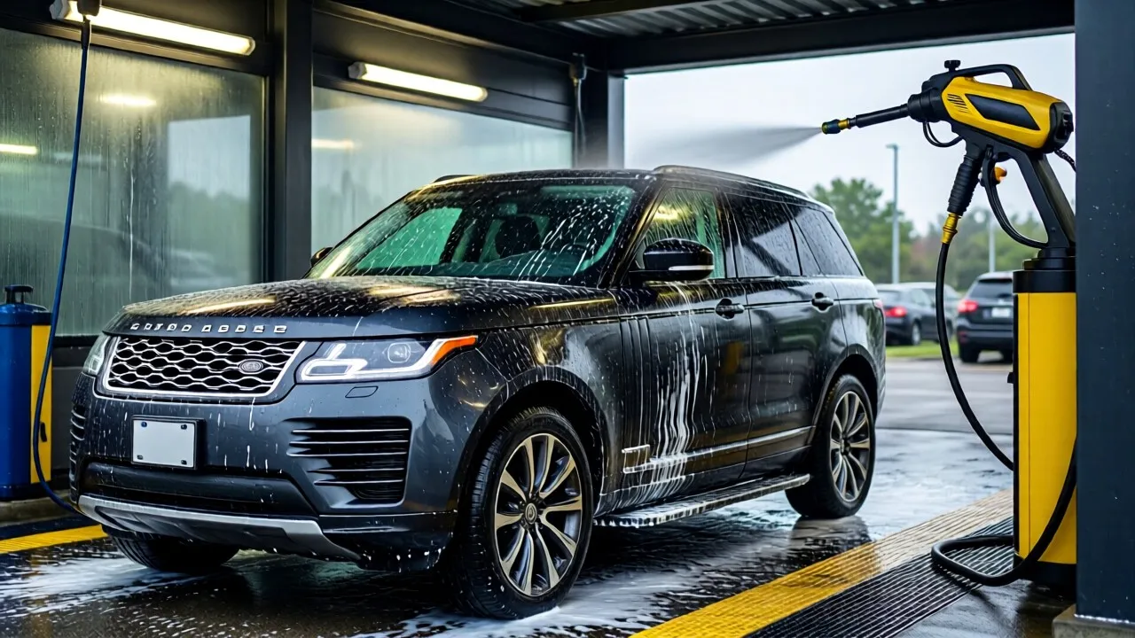 Автомойка «Line Detailing, студия детейлинга» — Краснодар, Воронежская улица, 47/3а