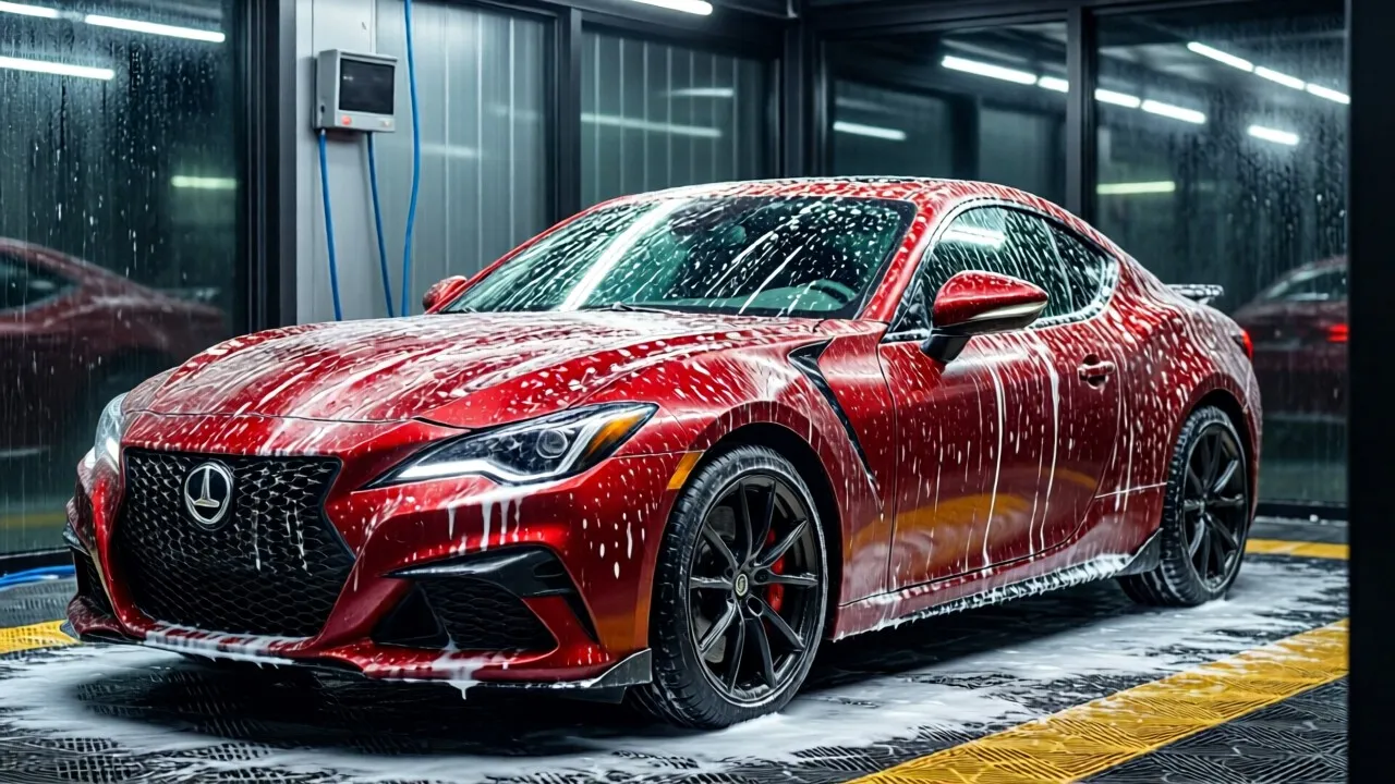 Автомойка «Lion, автосервис» — Краснодар, улица Восточно-Кругликовская, 64/1