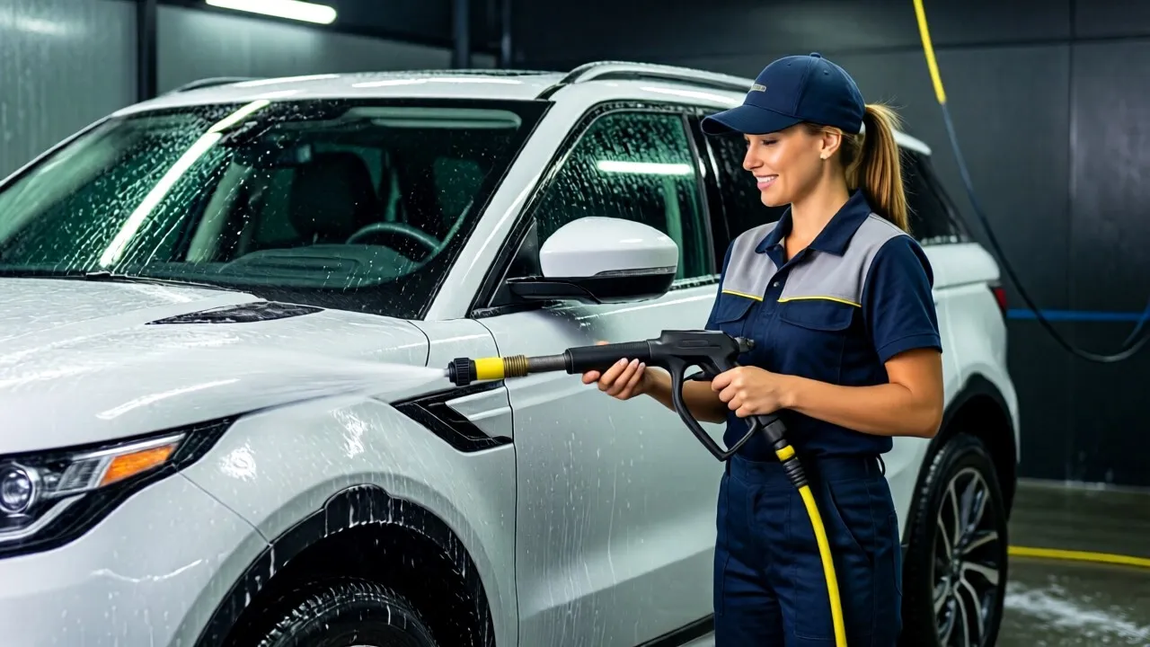 Автомойка «Autospa, автомойка» — Краснодар