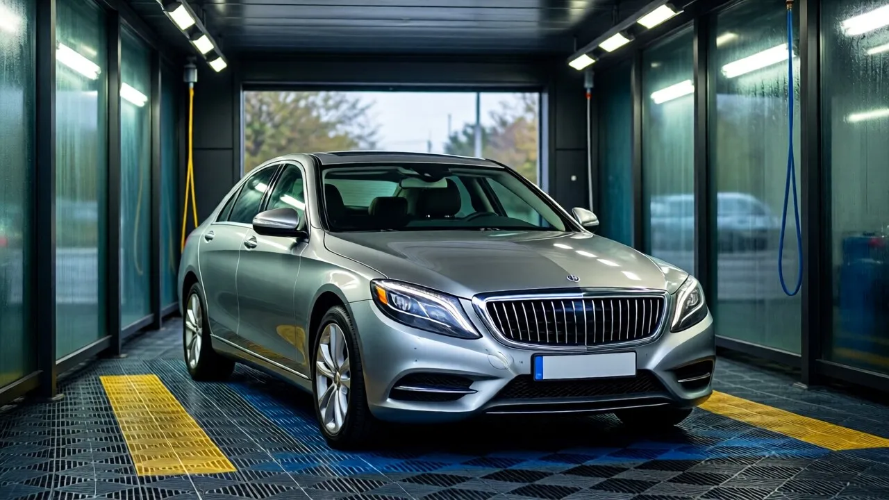 Автомойка «Black Lion» — Краснодар, Новая улица, 29