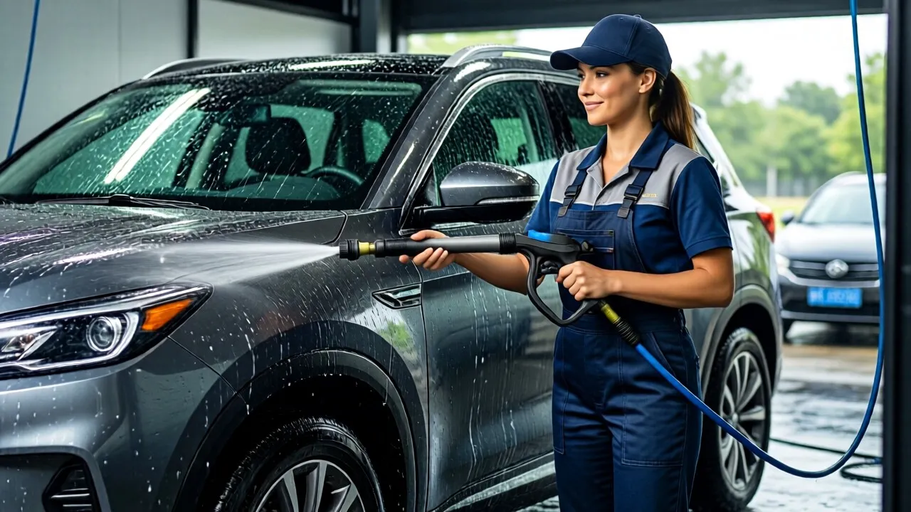 Автомойка «Smart Wash, бесконтактная автоматическая мойка-робот» — Краснодар