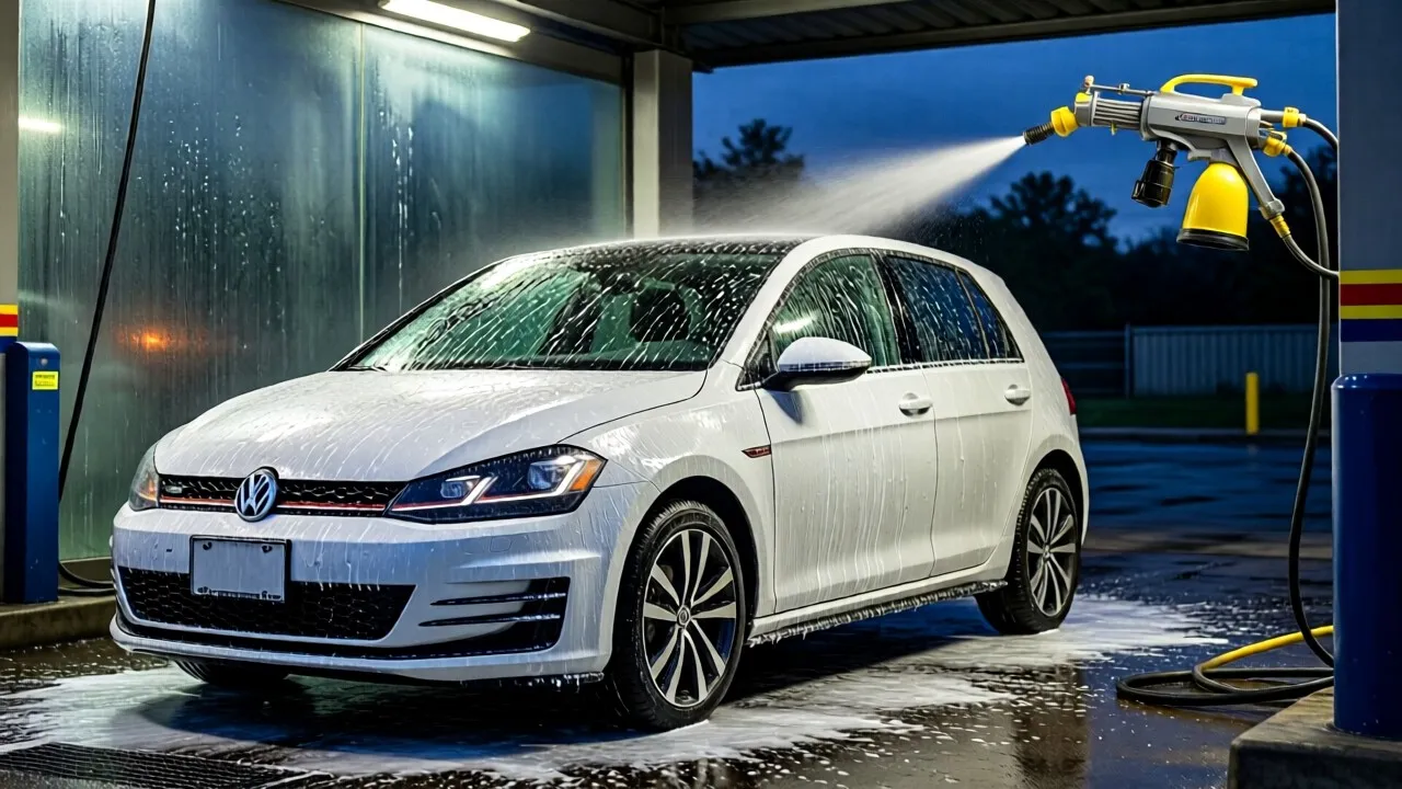 Автомойка «Gravity wash, центр по уходу за автомобилем» — Москва