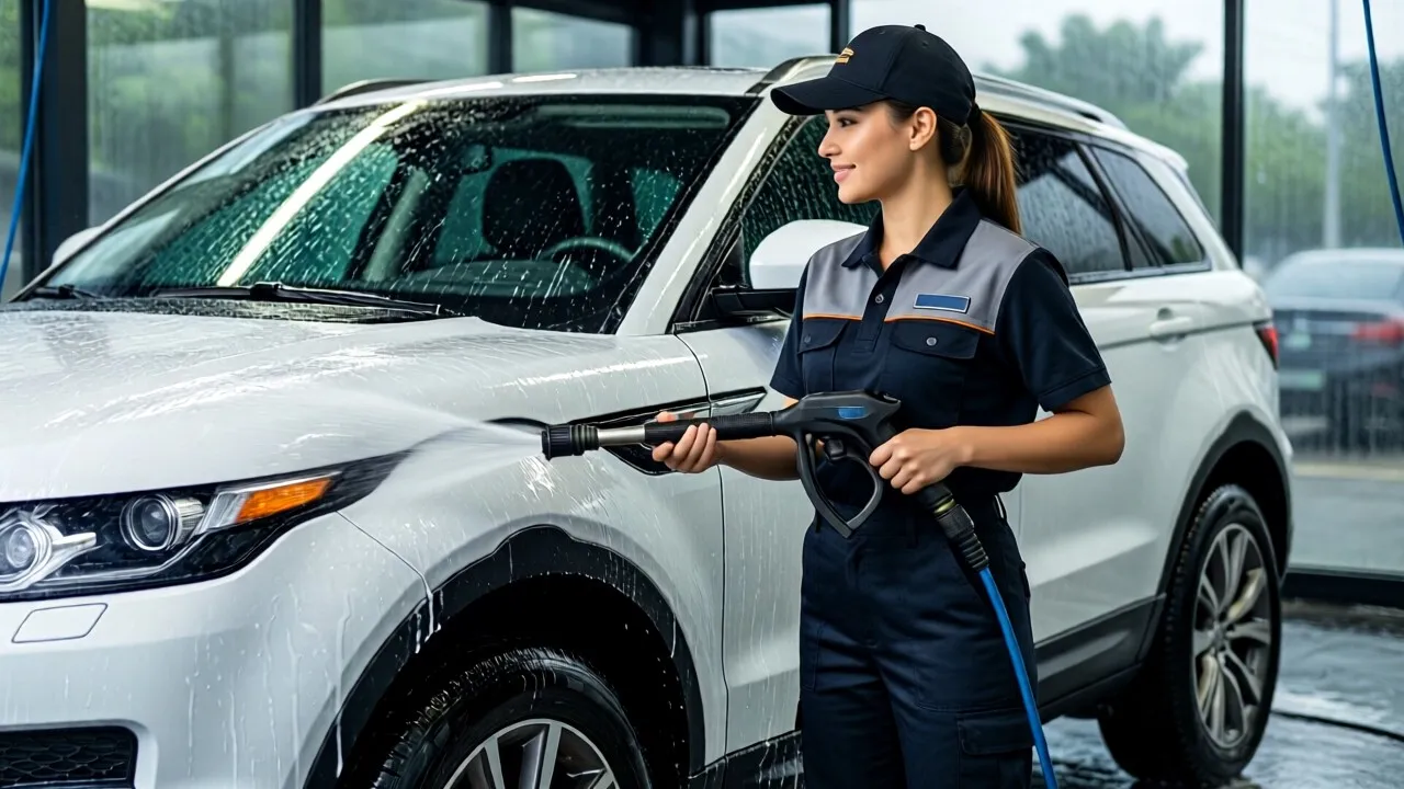Автомойка «AMG, автомойка» — Краснодар