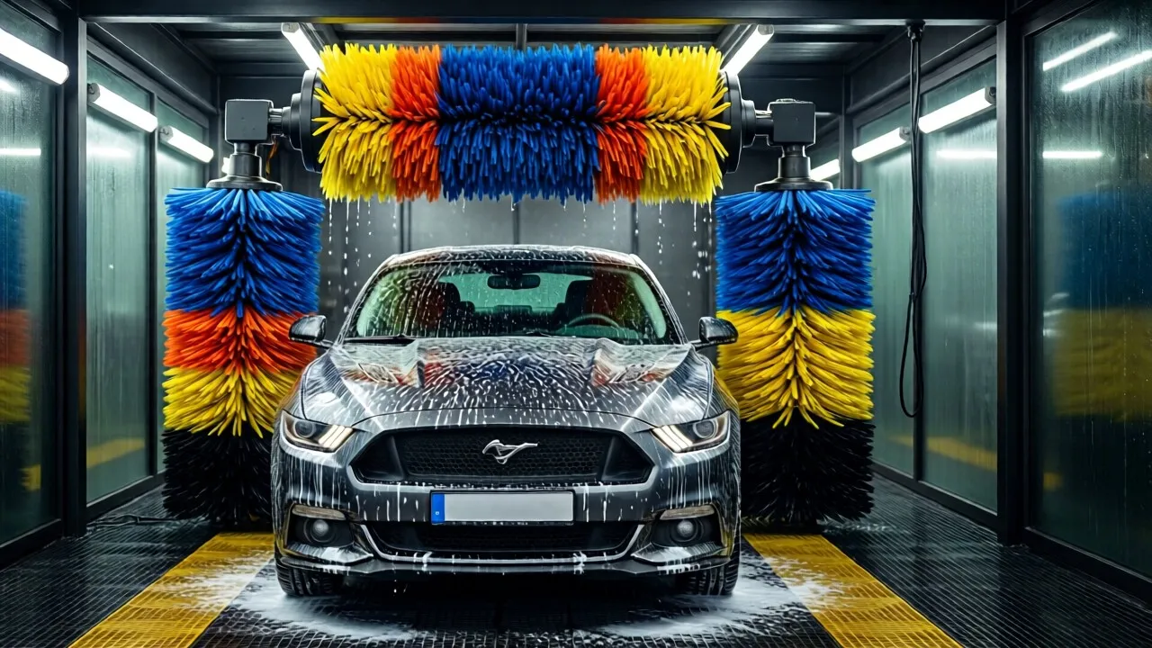 Автомойка «Красавто, автотехцентр для легковых и грузовых автомобилей» — Красноярск